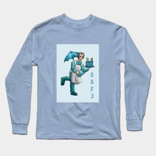 ANIME MAN MBTI ESFJ Long Sleeve T-Shirt